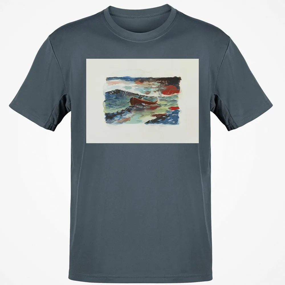 Classic Unisex T-Shirt - GHEZDJBG - Charcoal - 3