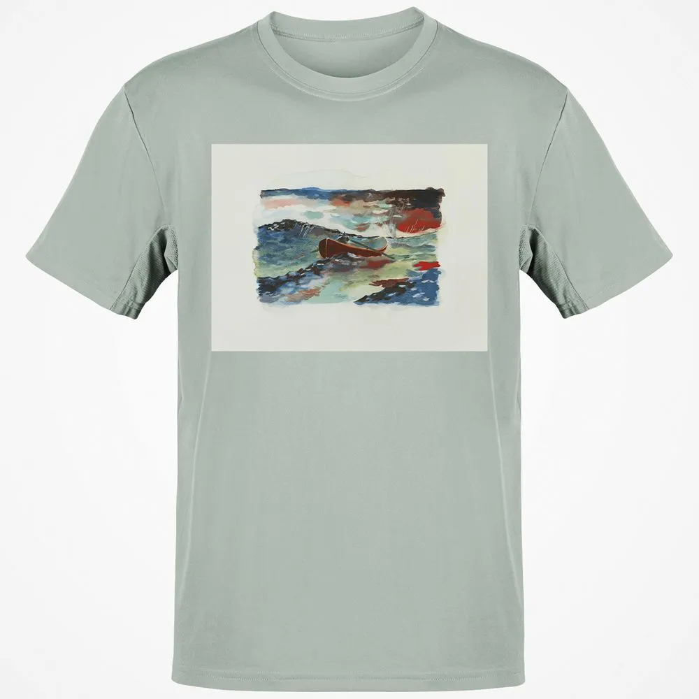 Classic Unisex T-Shirt - GHEZDJBG - Ash - 2