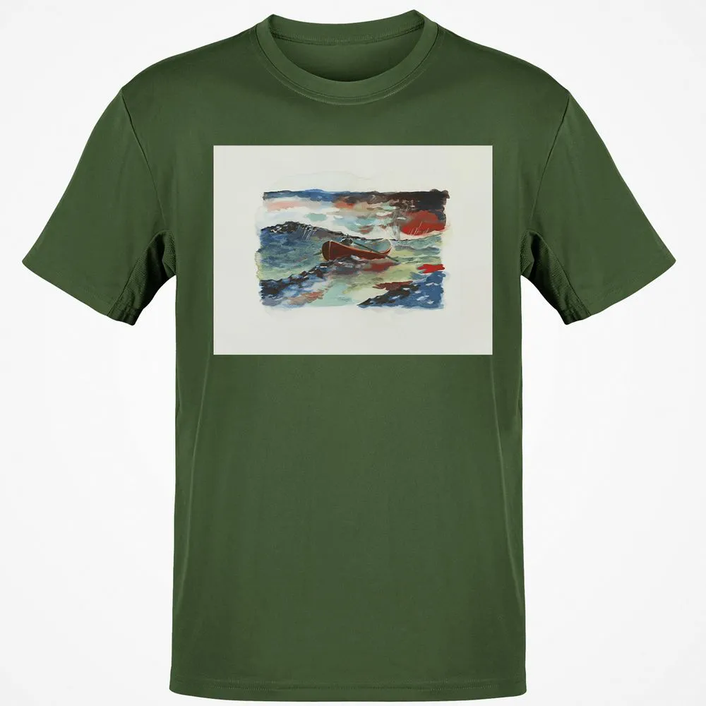 Classic Unisex T-Shirt - GHEZDJBG - Military Green - 6