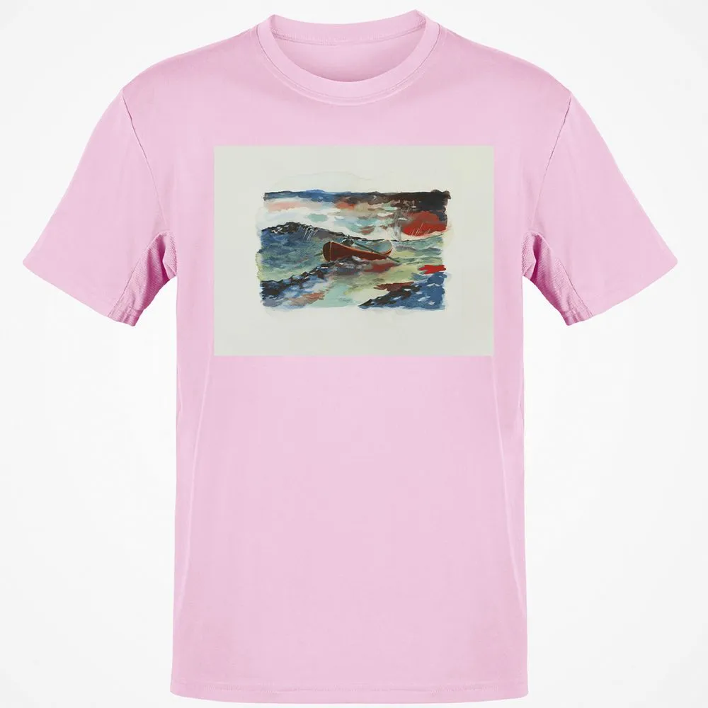 Classic Unisex T-Shirt - GHEZDJBG - Light Pink - 5