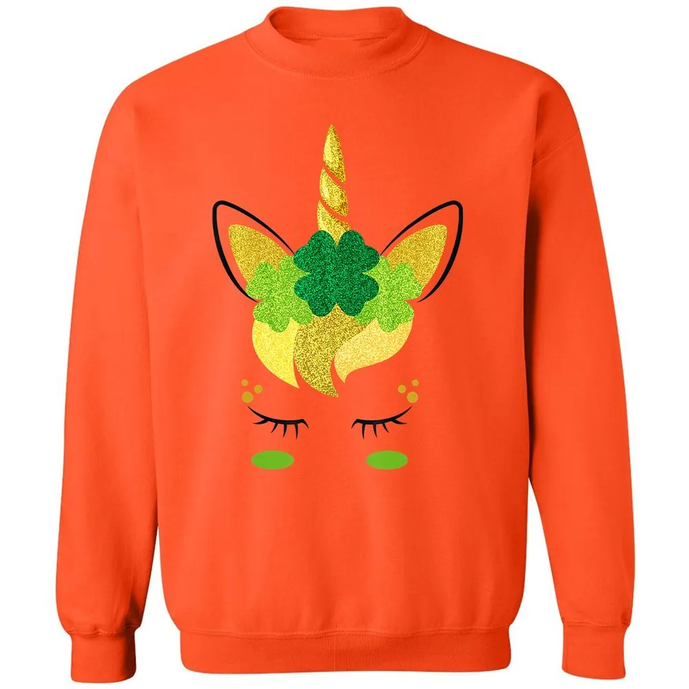 Classic Unisex Sweatshirt - 1ZDSWZ4W - Orange - 10