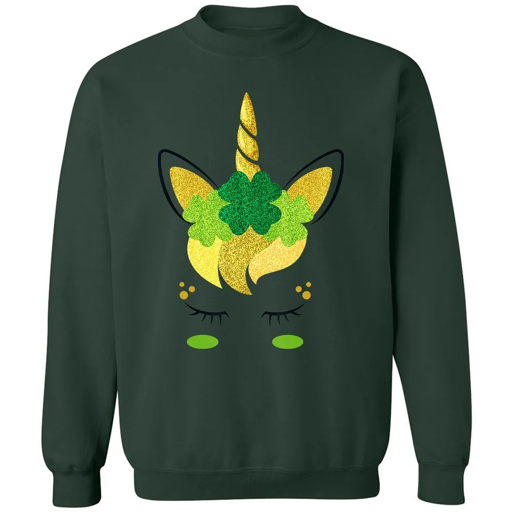 Classic Unisex Sweatshirt - 1ZDSWZ4W - Forest Green - 4