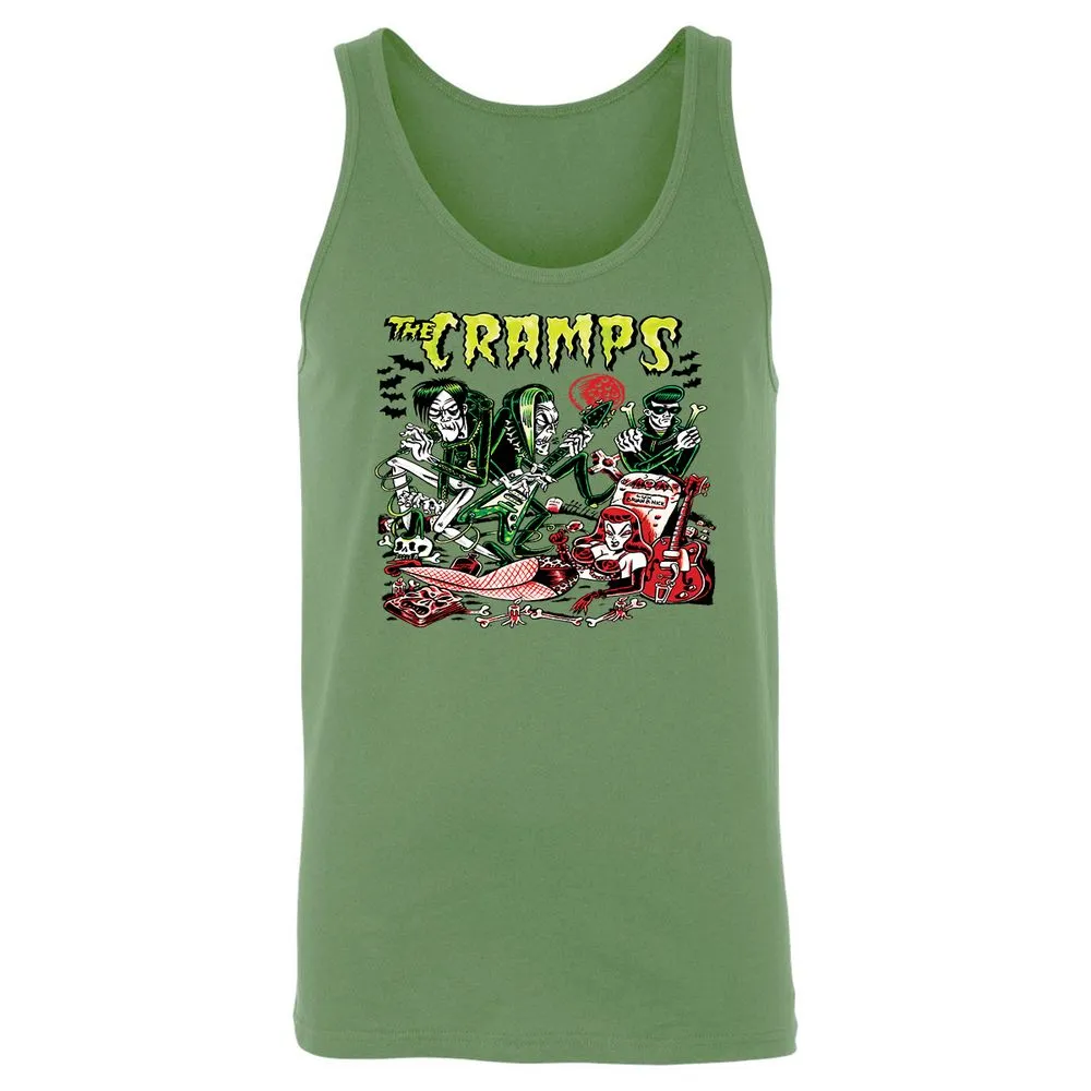 Unisex Jersey Tank - PAR9FXE6 - Leaf - 10