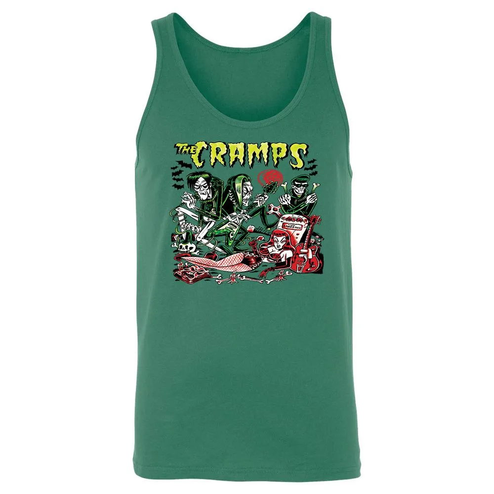 Unisex Jersey Tank - PAR9FXE6 - Kelly - 9