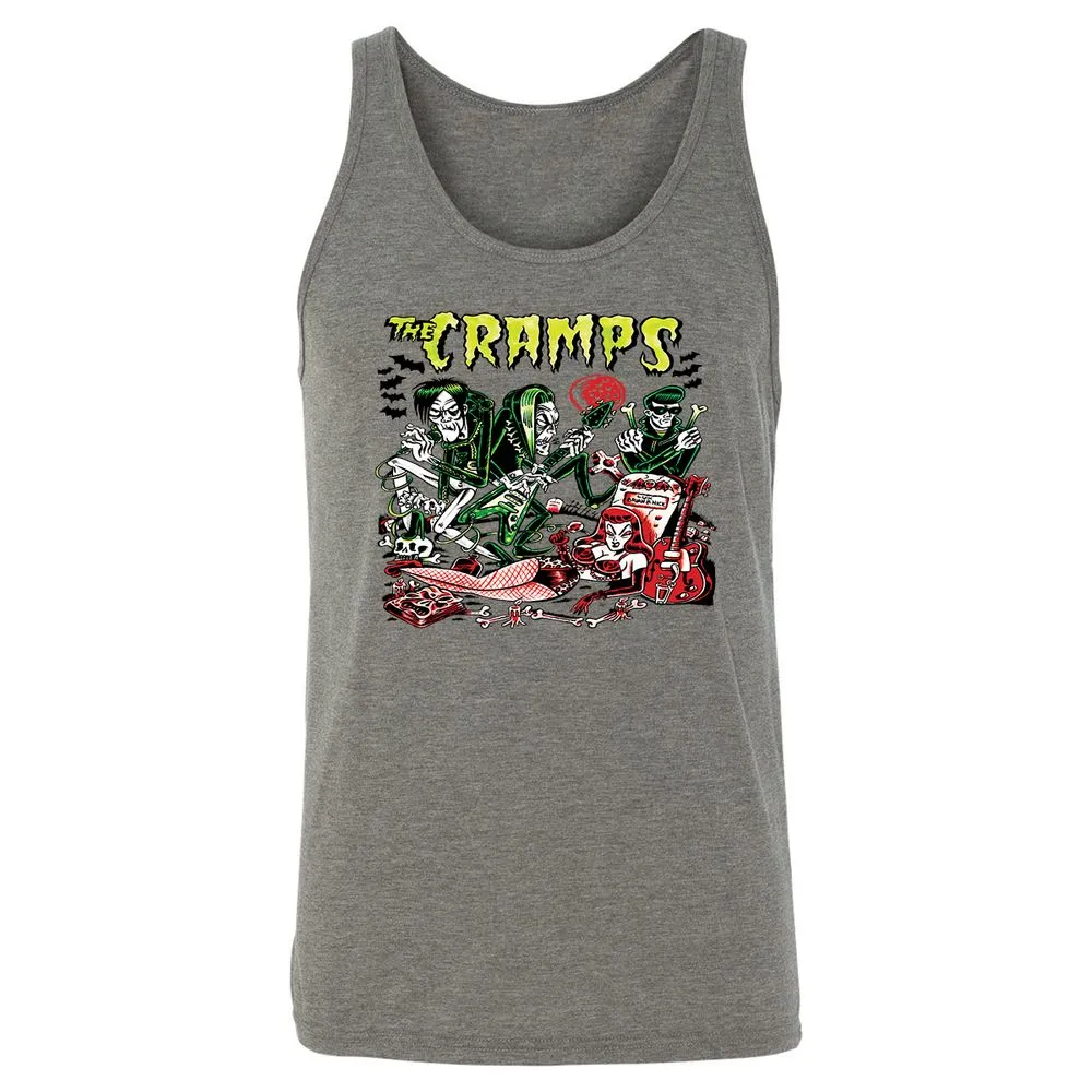 Unisex Jersey Tank - PAR9FXE6 - Grey Triblend - 2