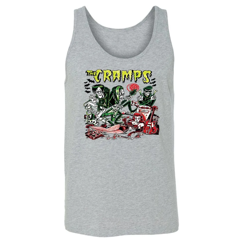 Unisex Jersey Tank - PAR9FXE6 - Athletic Heather - 4