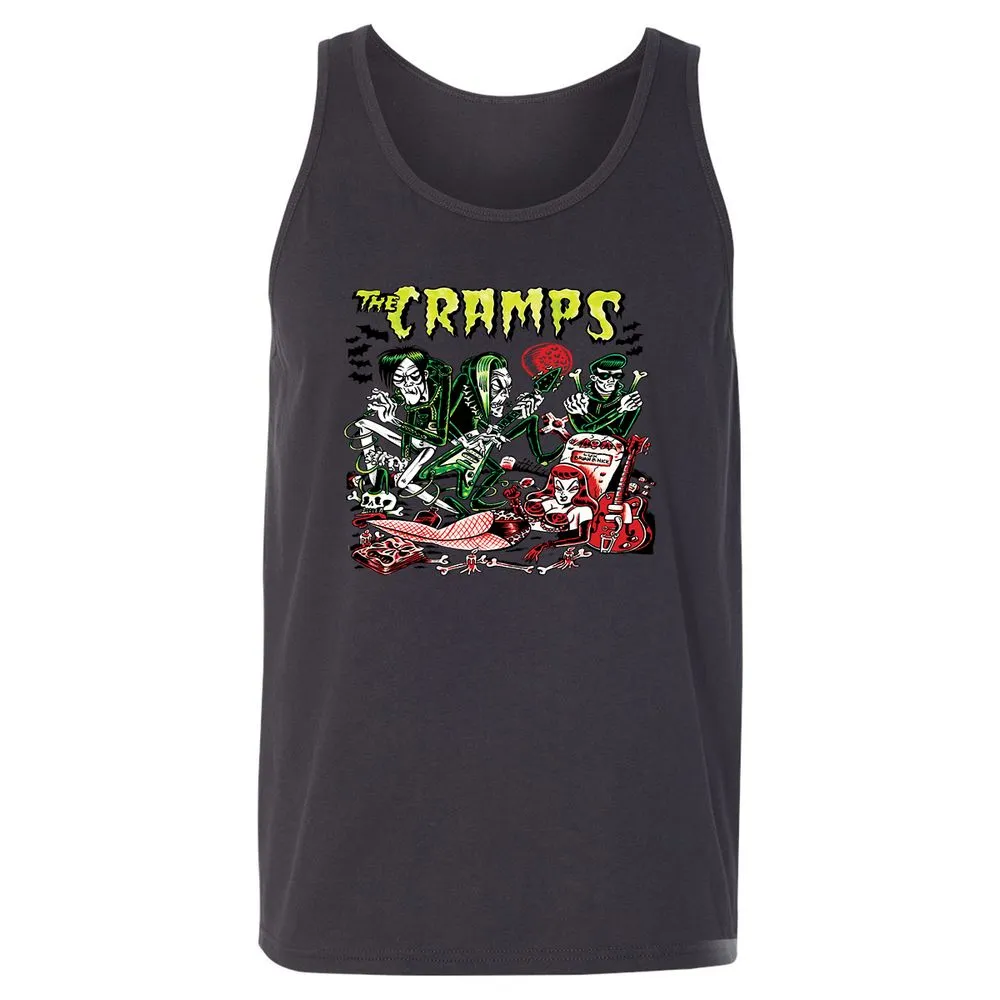 Unisex Jersey Tank - PAR9FXE6 - Dark Grey - 7