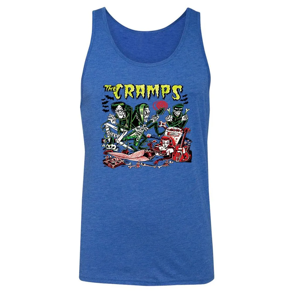 Unisex Jersey Tank - PAR9FXE6 - True Royal Triblend - 12