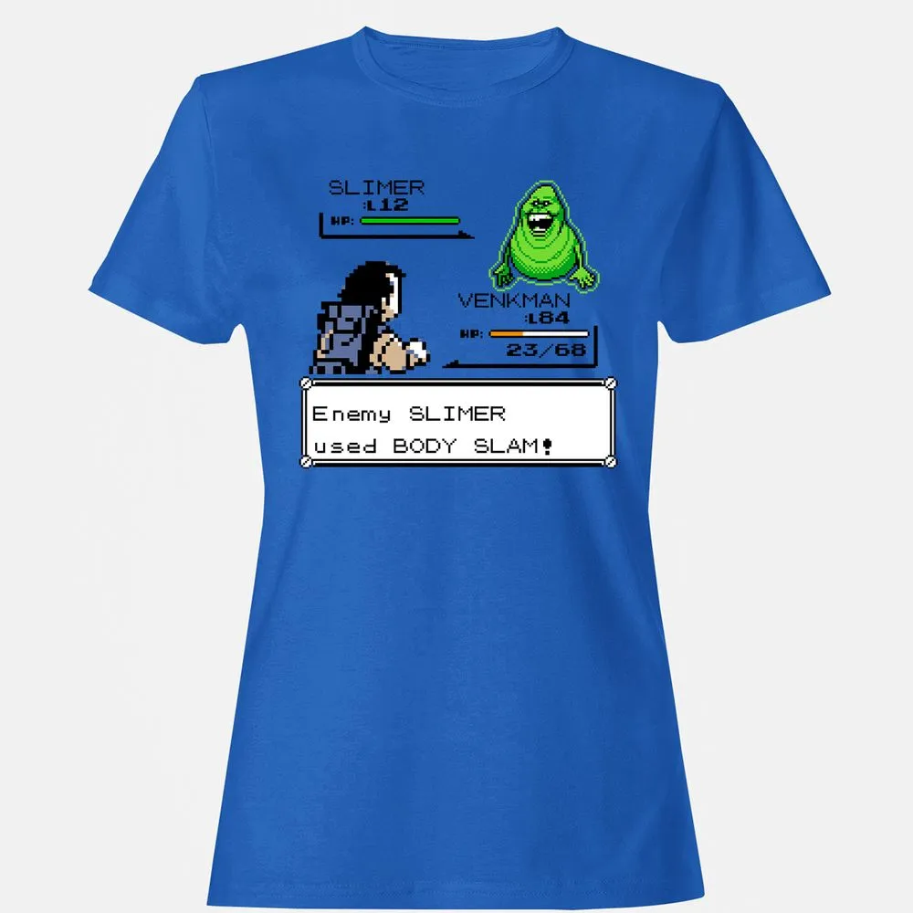 Women's T-Shirt - V5UJF8LQ - Royal - 14