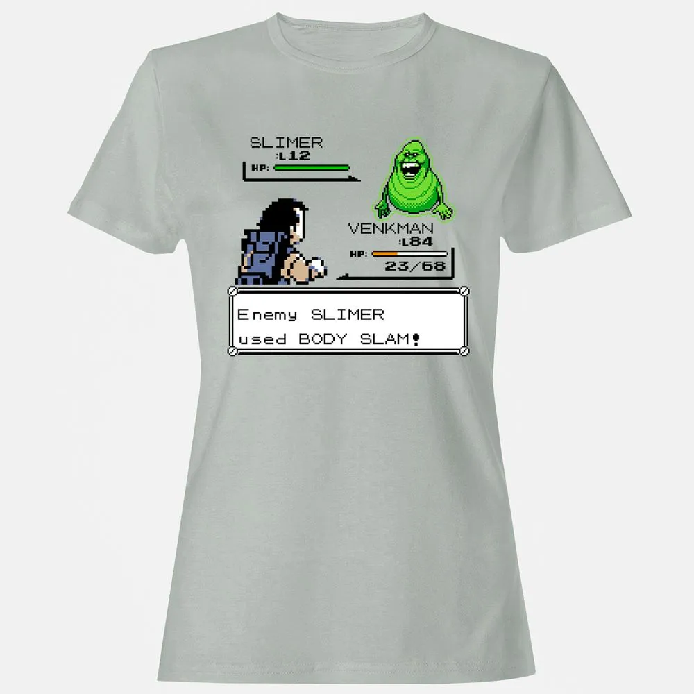 Women's T-Shirt - V5UJF8LQ - Ash - 2