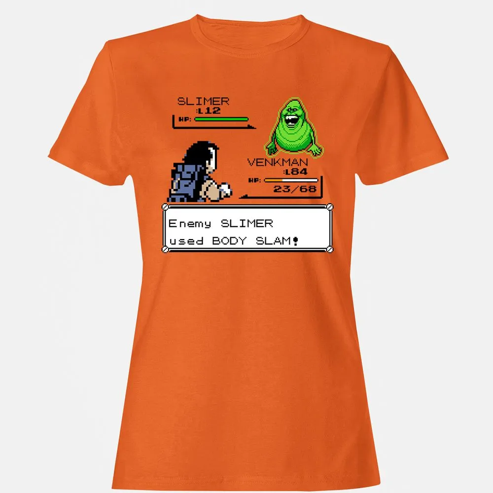 Women's T-Shirt - V5UJF8LQ - Orange - 11