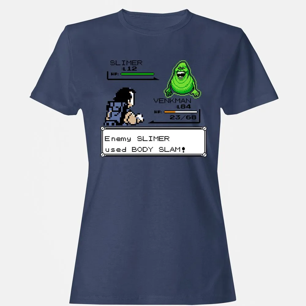 Women's T-Shirt - V5UJF8LQ - Navy - 10
