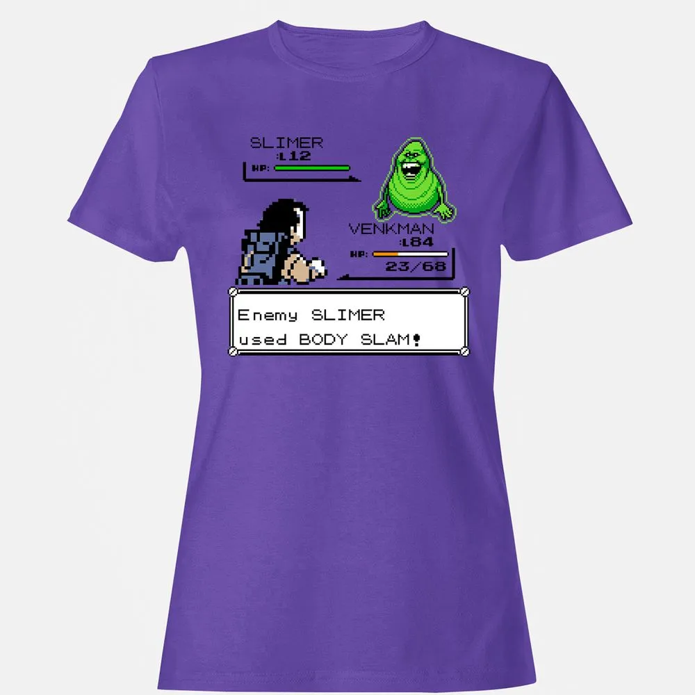 Women's T-Shirt - V5UJF8LQ - Purple - 12
