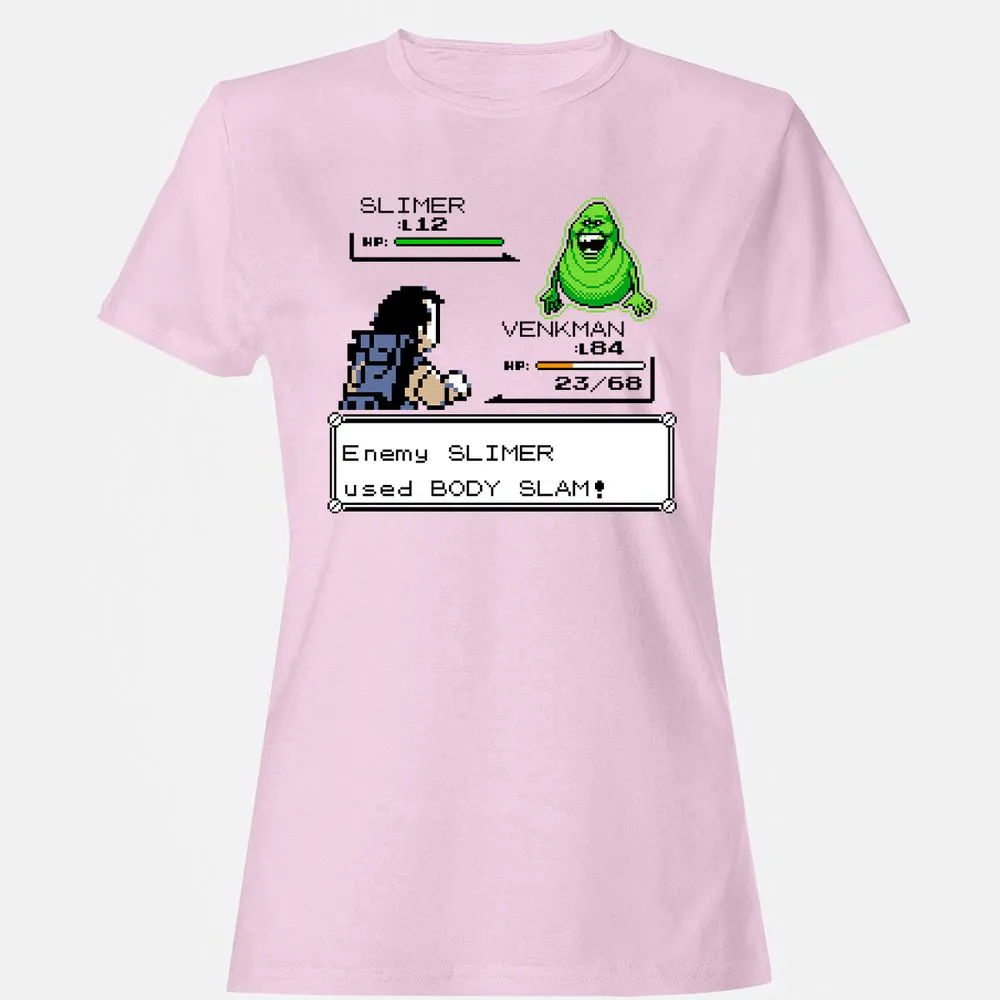 Women's T-Shirt - V5UJF8LQ - Light Pink - 9