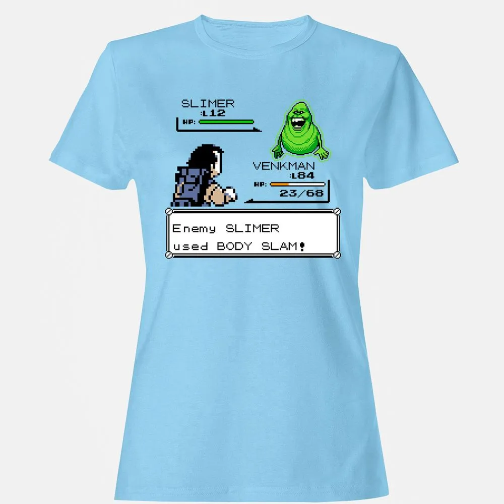 Women's T-Shirt - V5UJF8LQ - Light Blue - 8
