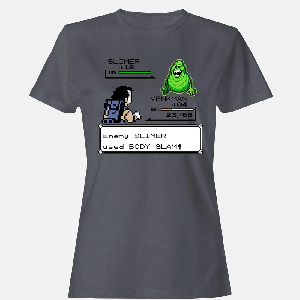Women's T-Shirt - V5UJF8LQ - Dark Heather - 5