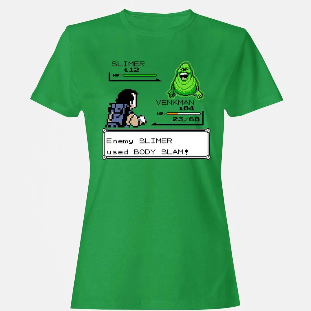 Women's T-Shirt - V5UJF8LQ - Irish Green - 7