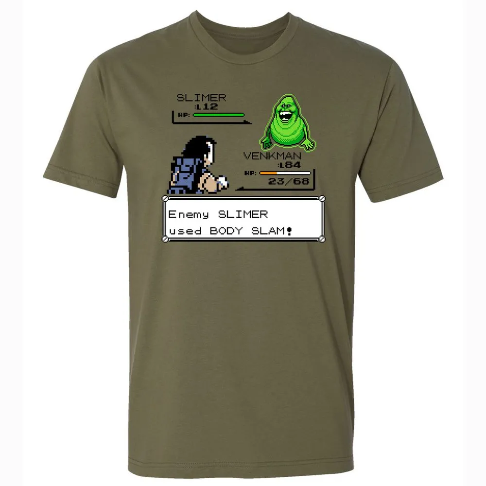 Premium Unisex T-Shirt - CJUB7R1E - Military Green - 5