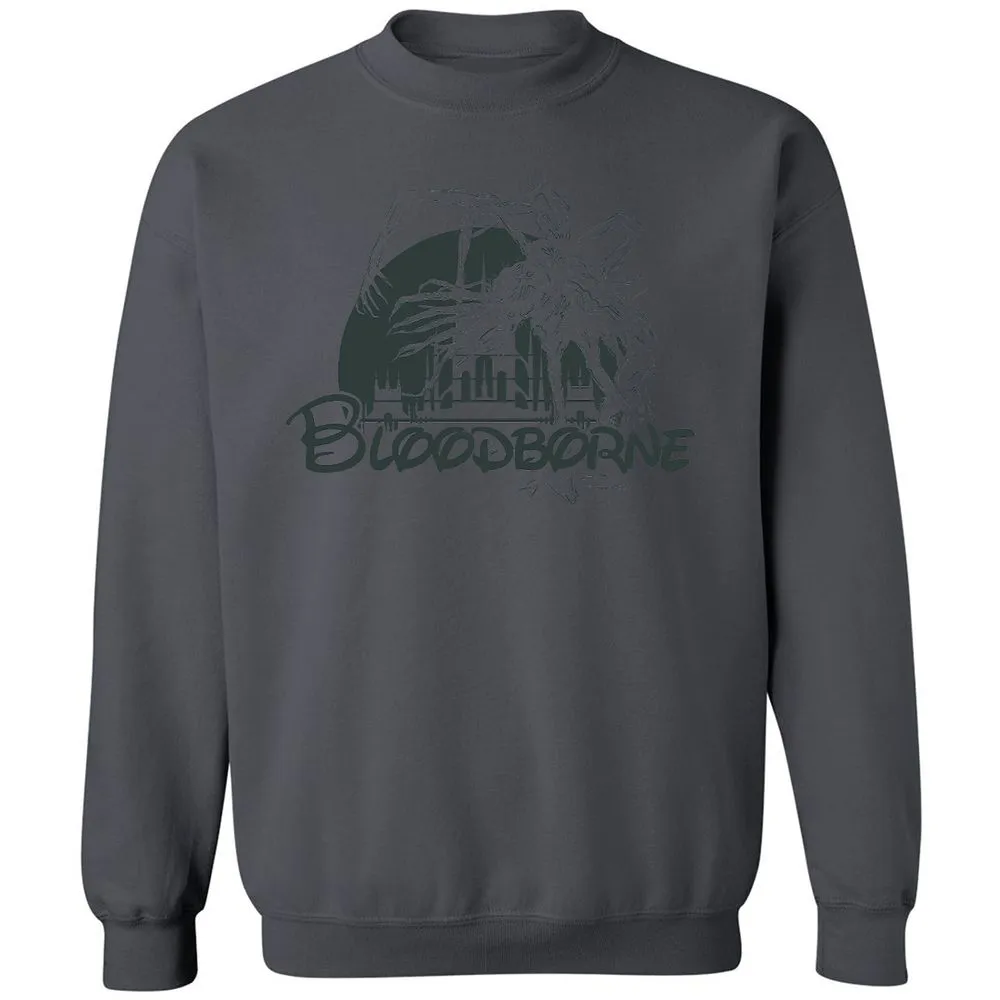 Classic Unisex Sweatshirt - VRY844SD - Charcoal - 7