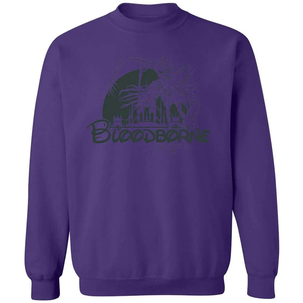 Classic Unisex Sweatshirt - VRY844SD - Purple - 6