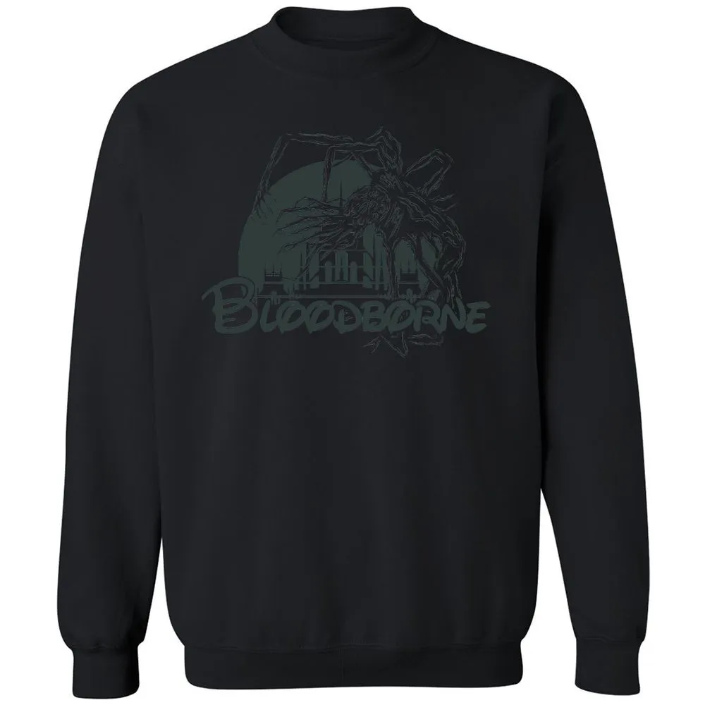 Classic Unisex Sweatshirt - VRY844SD - Black - 12