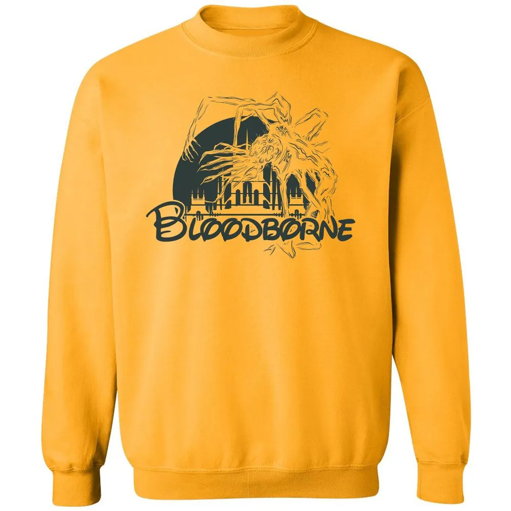 Classic Unisex Sweatshirt - VRY844SD - Gold - 11