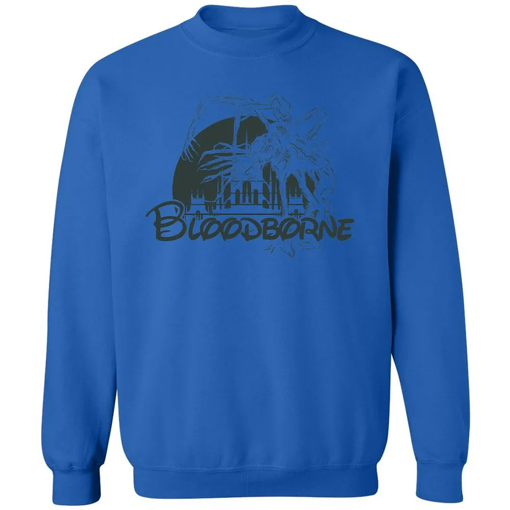 Classic Unisex Sweatshirt - VRY844SD - Royal - 9