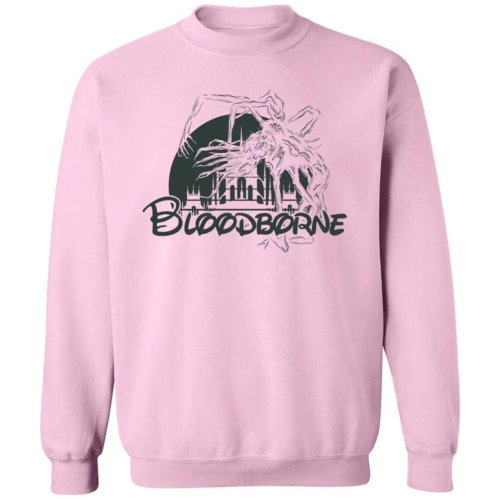 Classic Unisex Sweatshirt - VRY844SD - Light Pink - 3