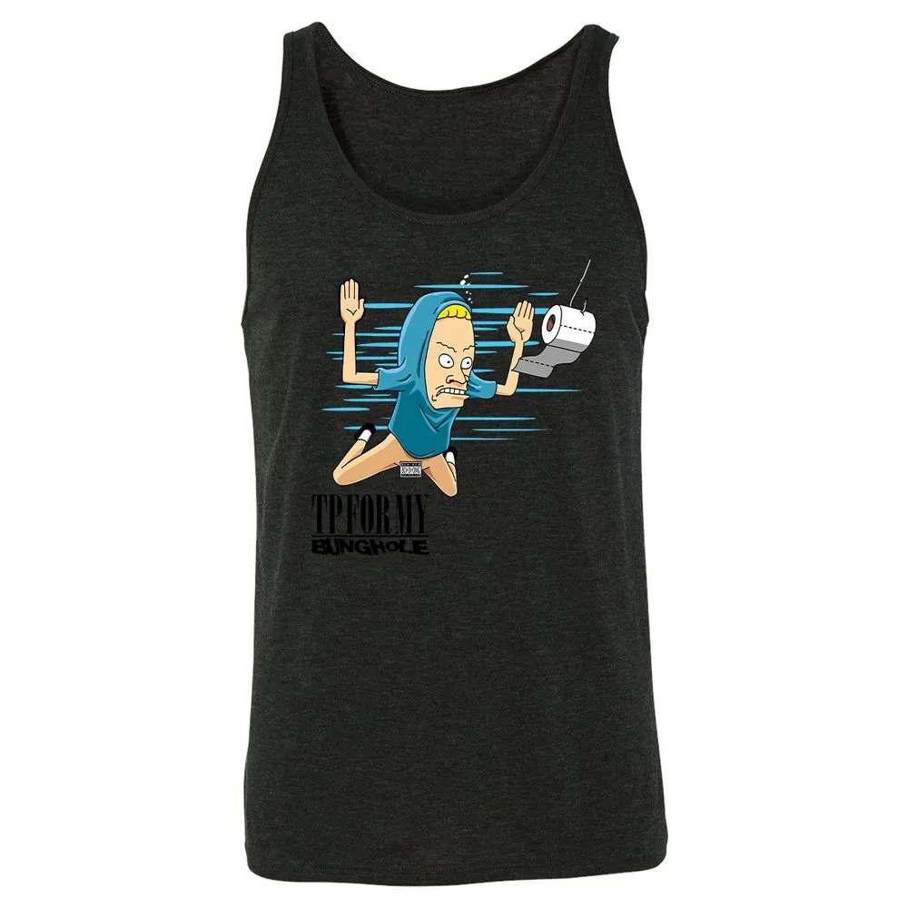 Unisex Jersey Tank - JCC9FHNH - Charcoal Black Triblend - 5