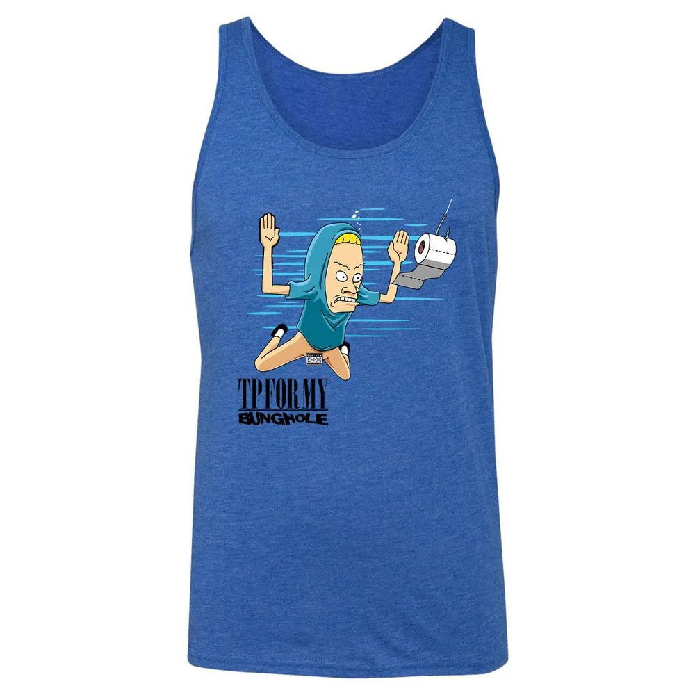 Unisex Jersey Tank - JCC9FHNH - True Royal Triblend - 12