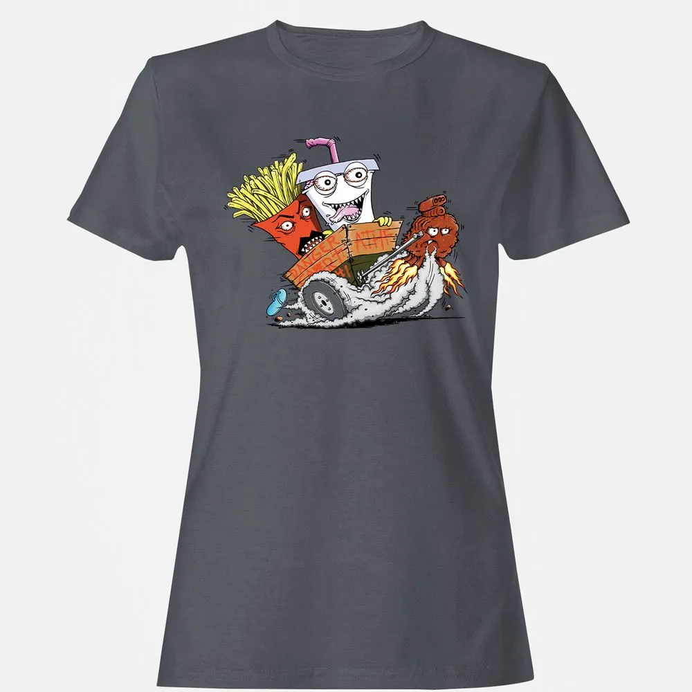 Women's T-Shirt - RK41ZNJW - Dark Heather - 5