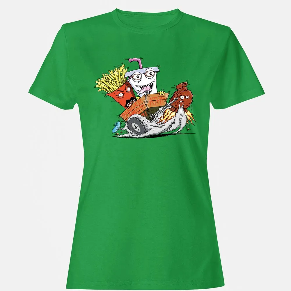Women's T-Shirt - RK41ZNJW - Irish Green - 7