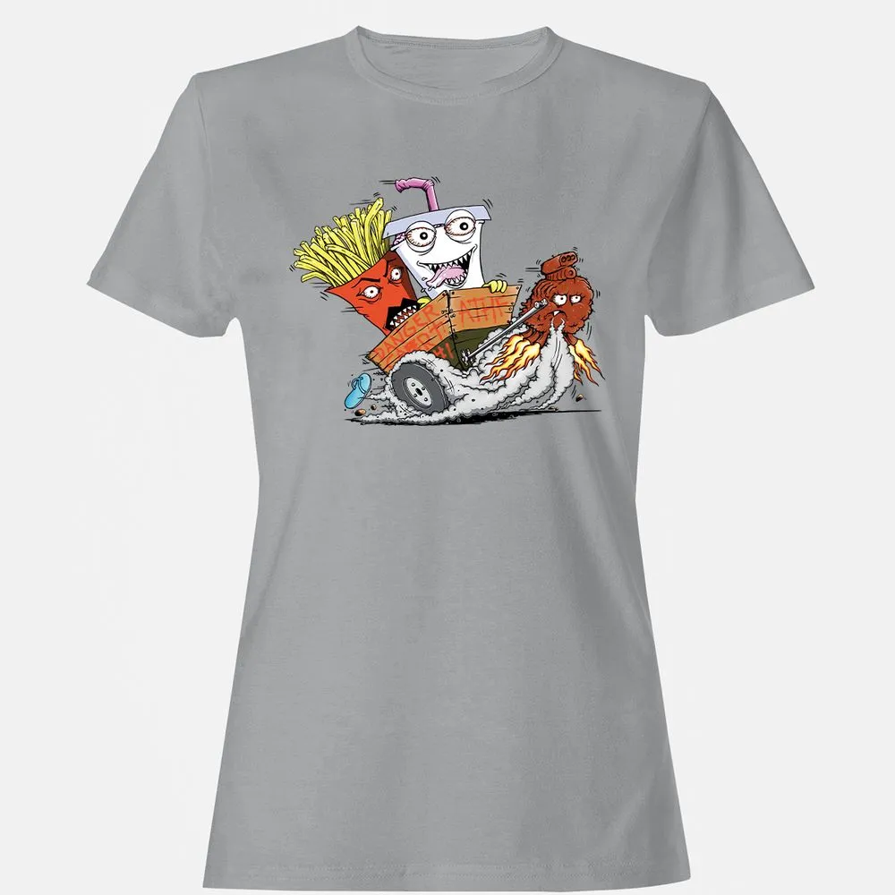 Women's T-Shirt - RK41ZNJW - Sport Grey - 15