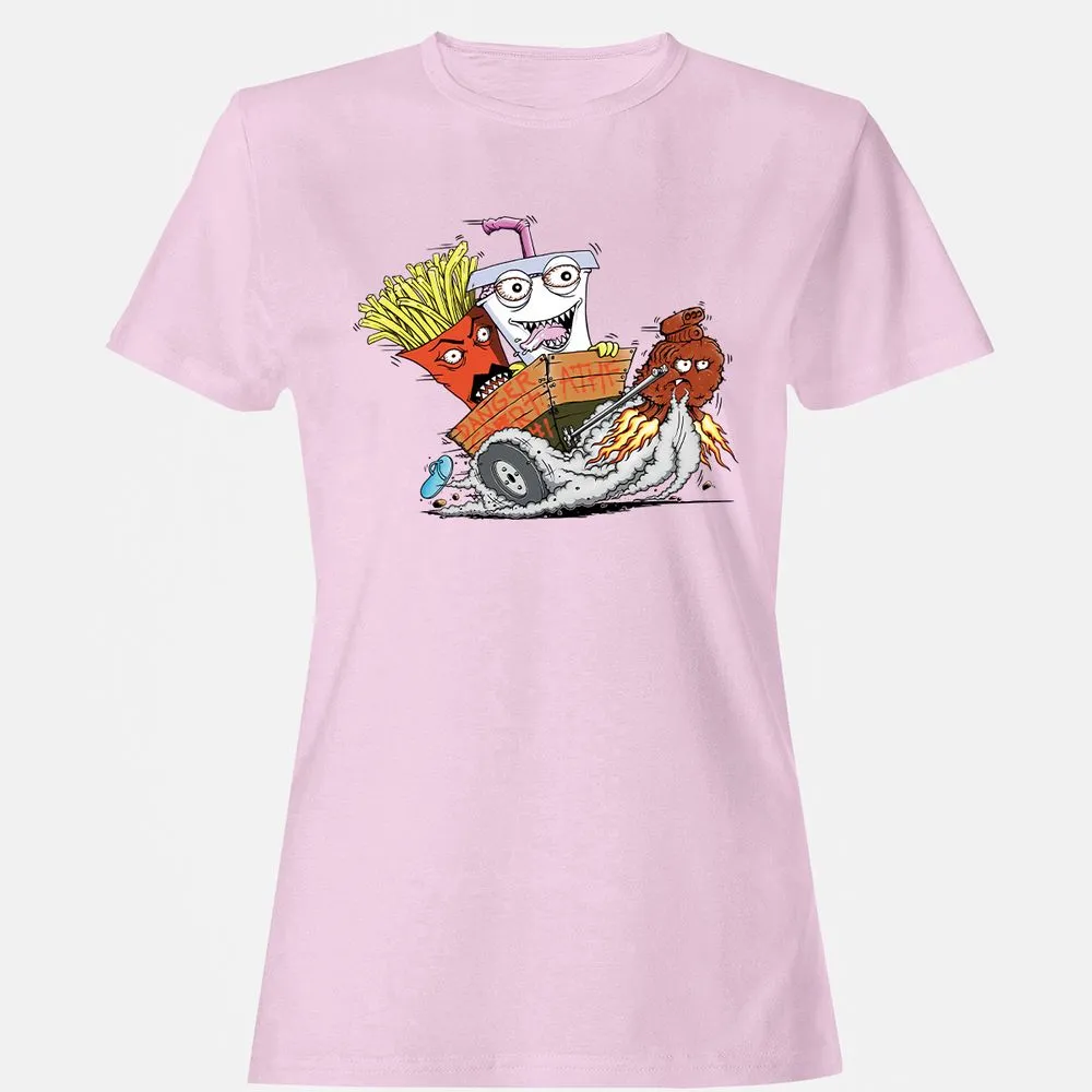 Women's T-Shirt - RK41ZNJW - Light Pink - 9