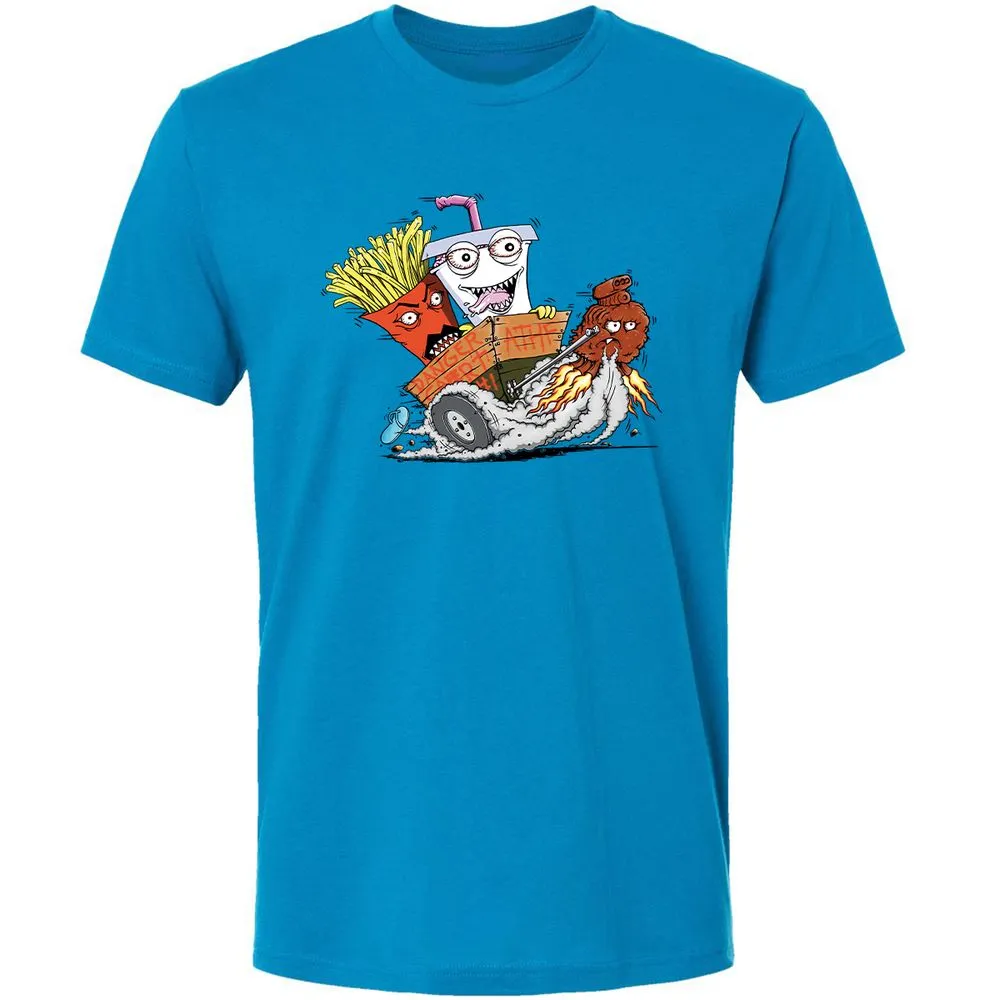 Premium Unisex T-Shirt - ZT6N7MMF - Turquoise - 4