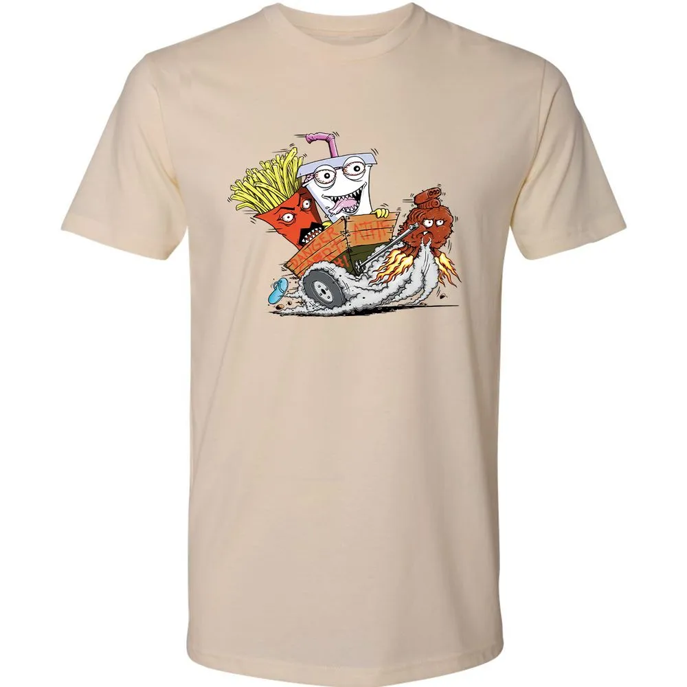 Premium Unisex T-Shirt - ZT6N7MMF - Cream - 2