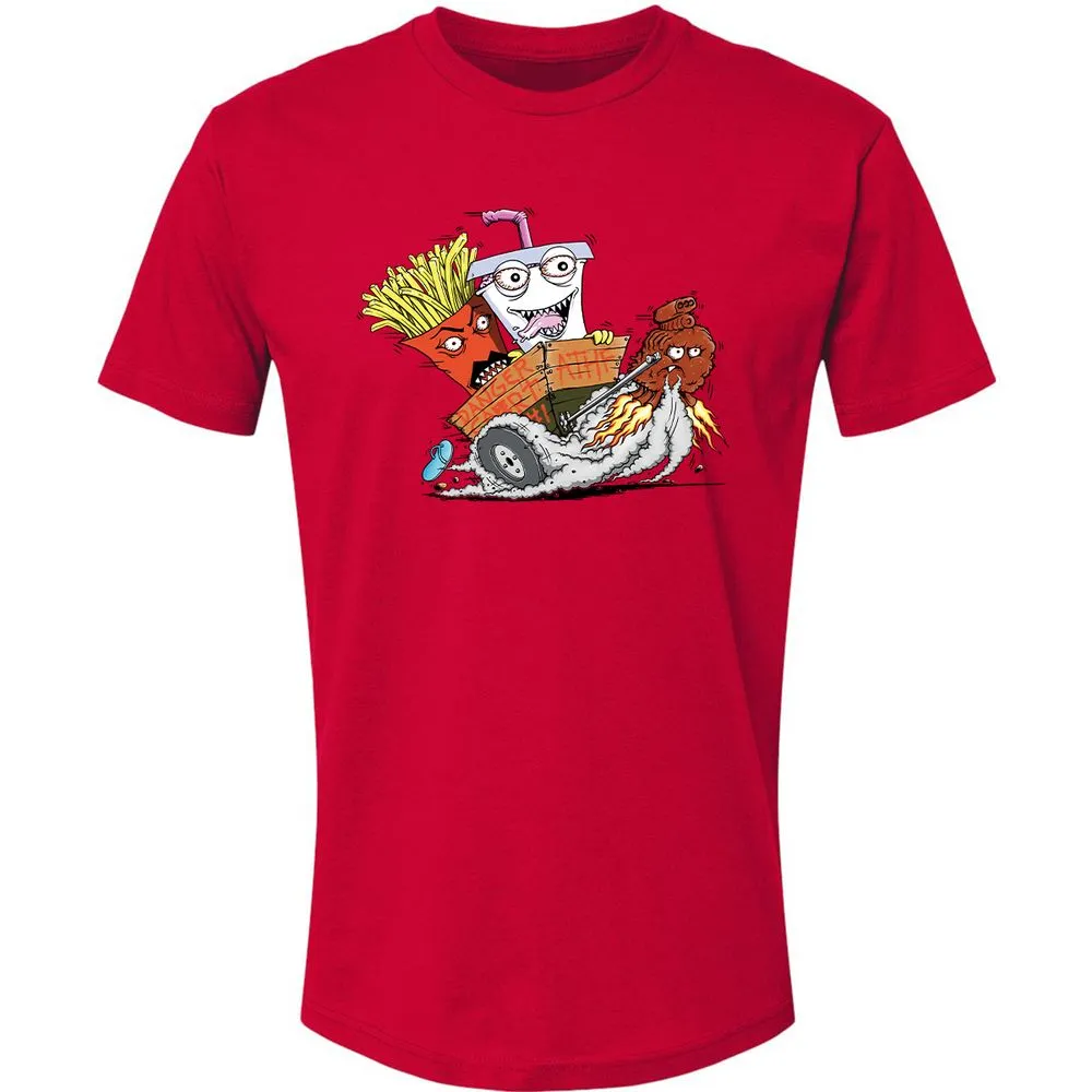 Premium Unisex T-Shirt - ZT6N7MMF - Red - 6