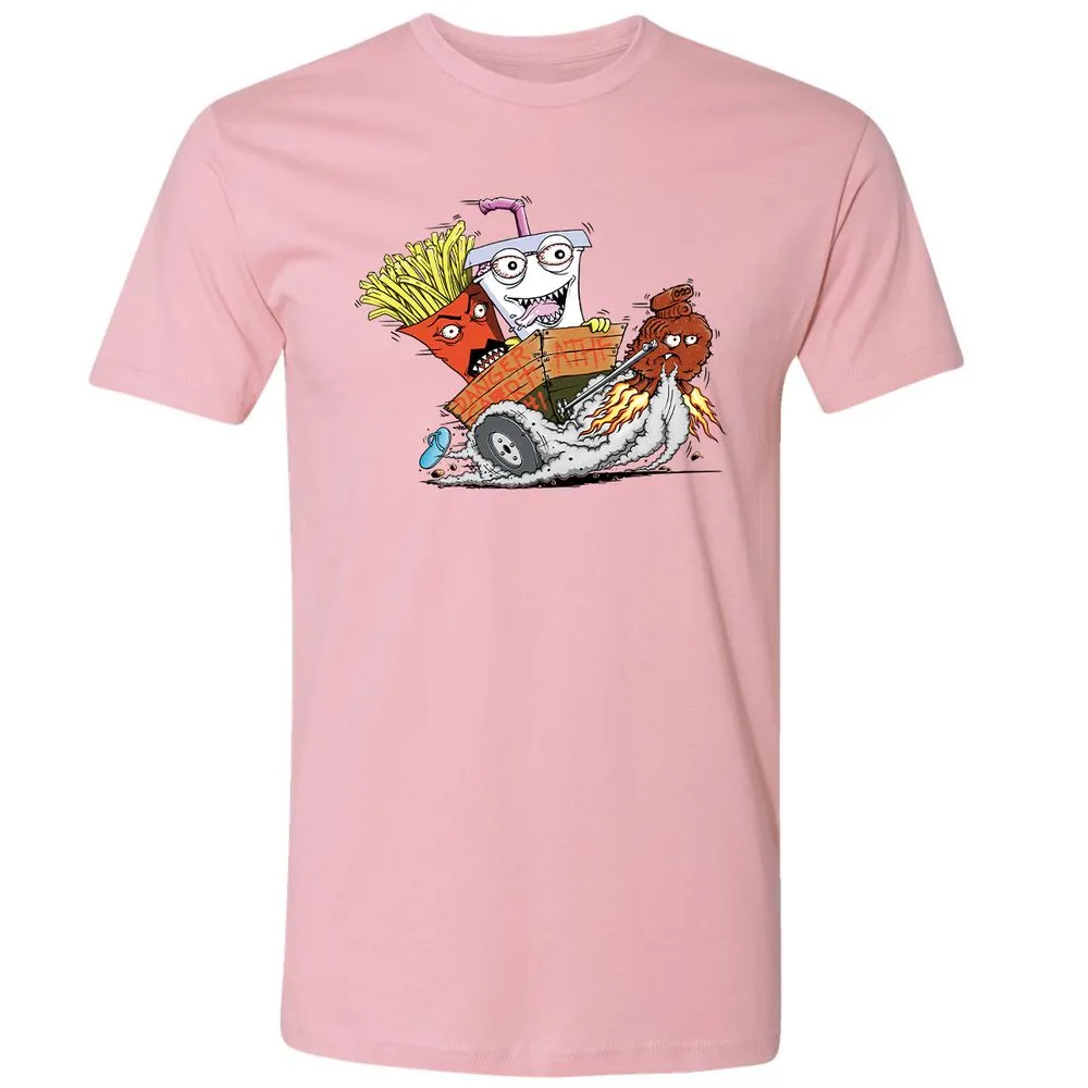 Premium Unisex T-Shirt - ZT6N7MMF - Light Pink - 3