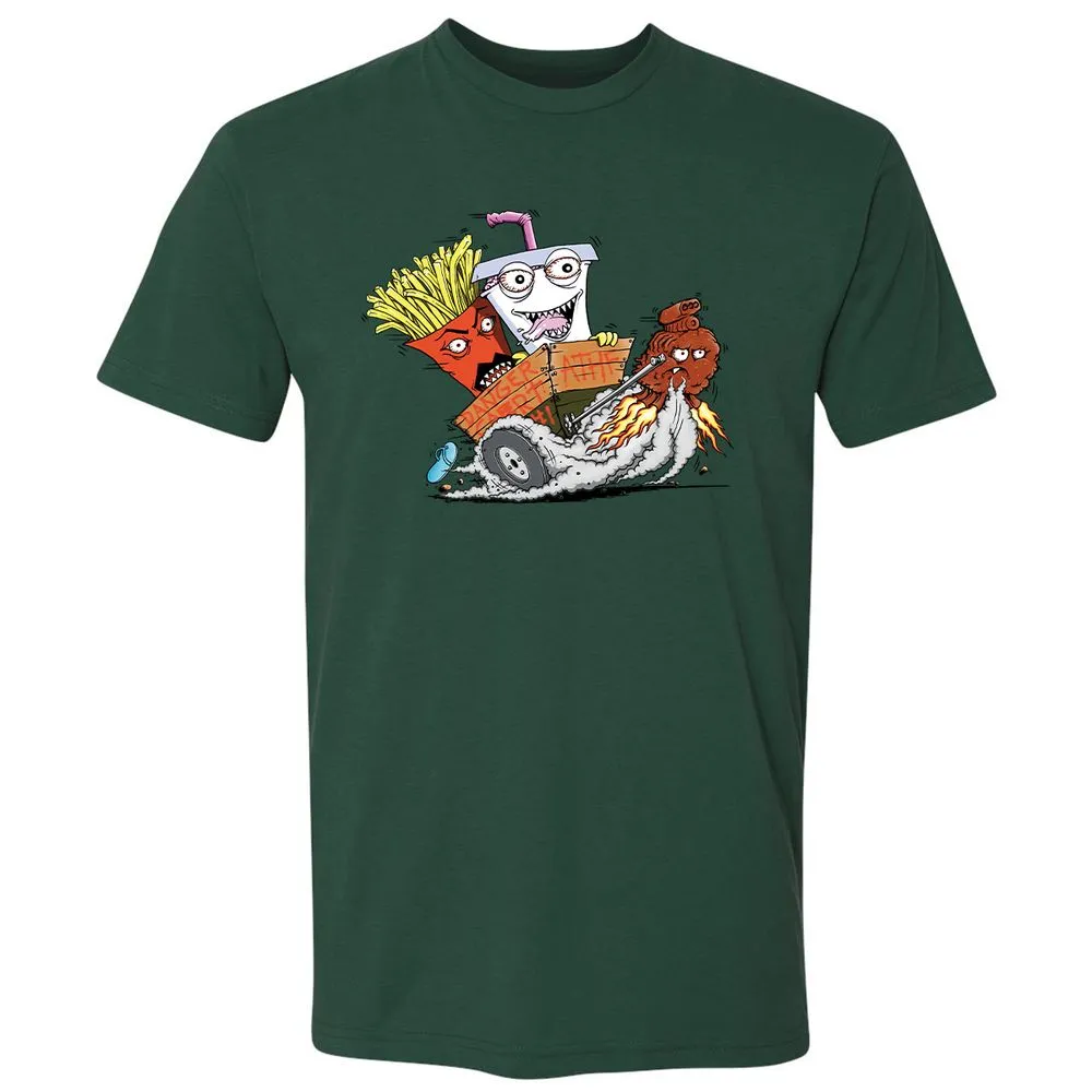 Premium Unisex T-Shirt - ZT6N7MMF - Forest Green - 13