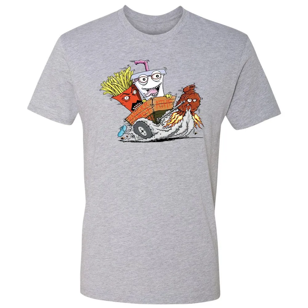 Premium Unisex T-Shirt - ZT6N7MMF - Heather Grey - 9