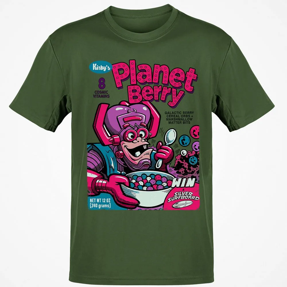 Classic Unisex T-Shirt - BWLLJ2UG - Military Green - 6