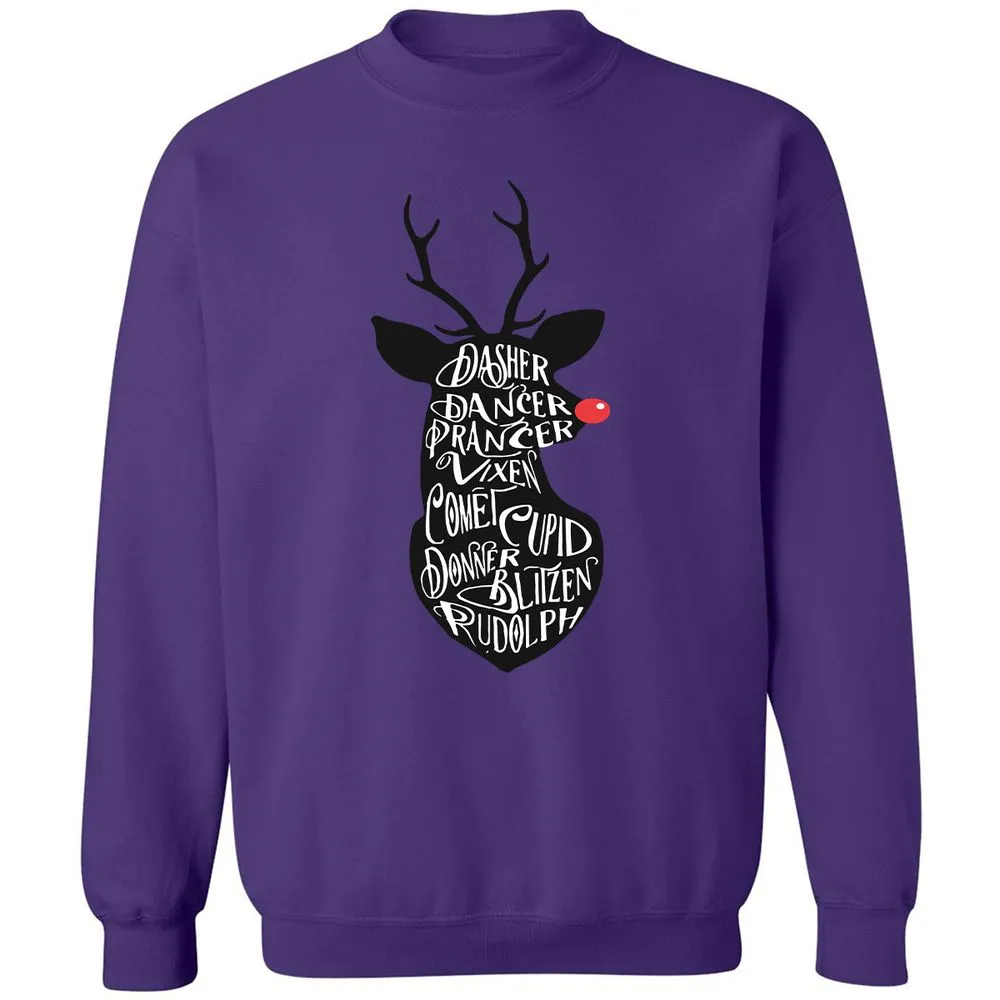 Classic Unisex Sweatshirt - X2XC777F - Purple - 6