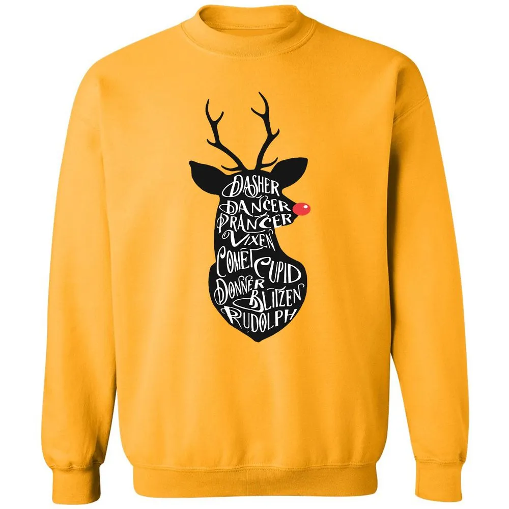 Classic Unisex Sweatshirt - X2XC777F - Gold - 11