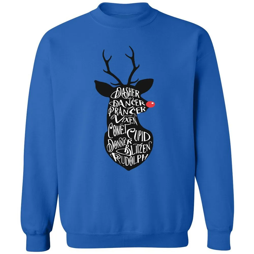 Classic Unisex Sweatshirt - X2XC777F - Royal - 9