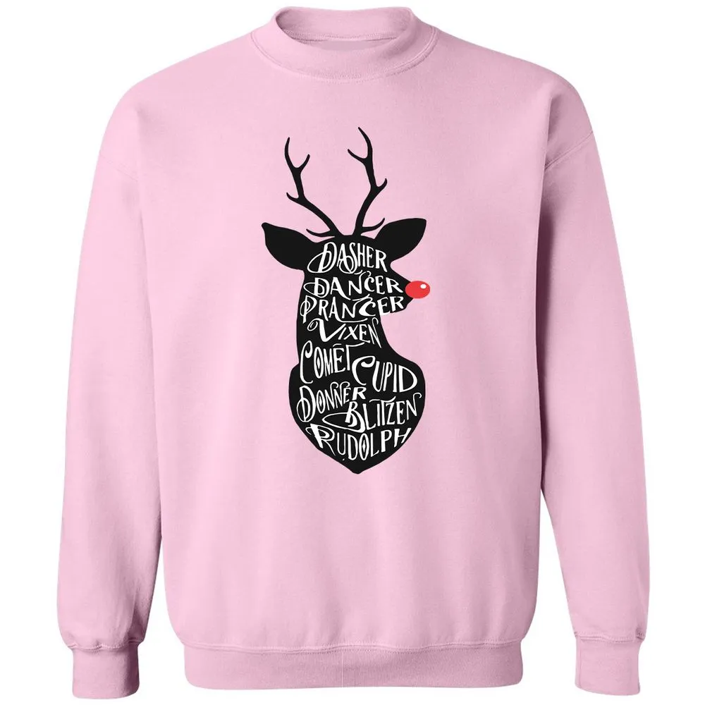 Classic Unisex Sweatshirt - X2XC777F - Light Pink - 3