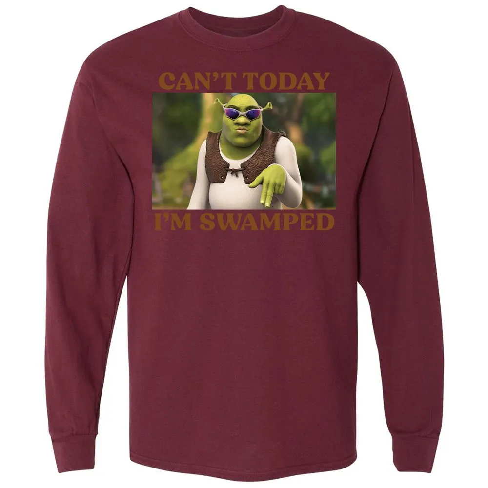 Long Sleeve T-Shirt - RV5XXCFW - Maroon - 11