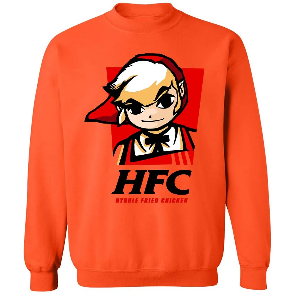 Classic Unisex Sweatshirt - L9F2L9QU - Orange - 10