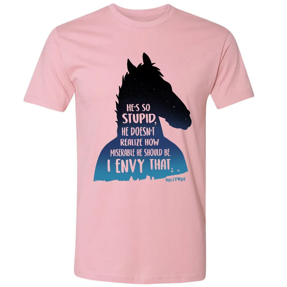 Premium Unisex T-Shirt - VSXMTG4V - Light Pink - 3