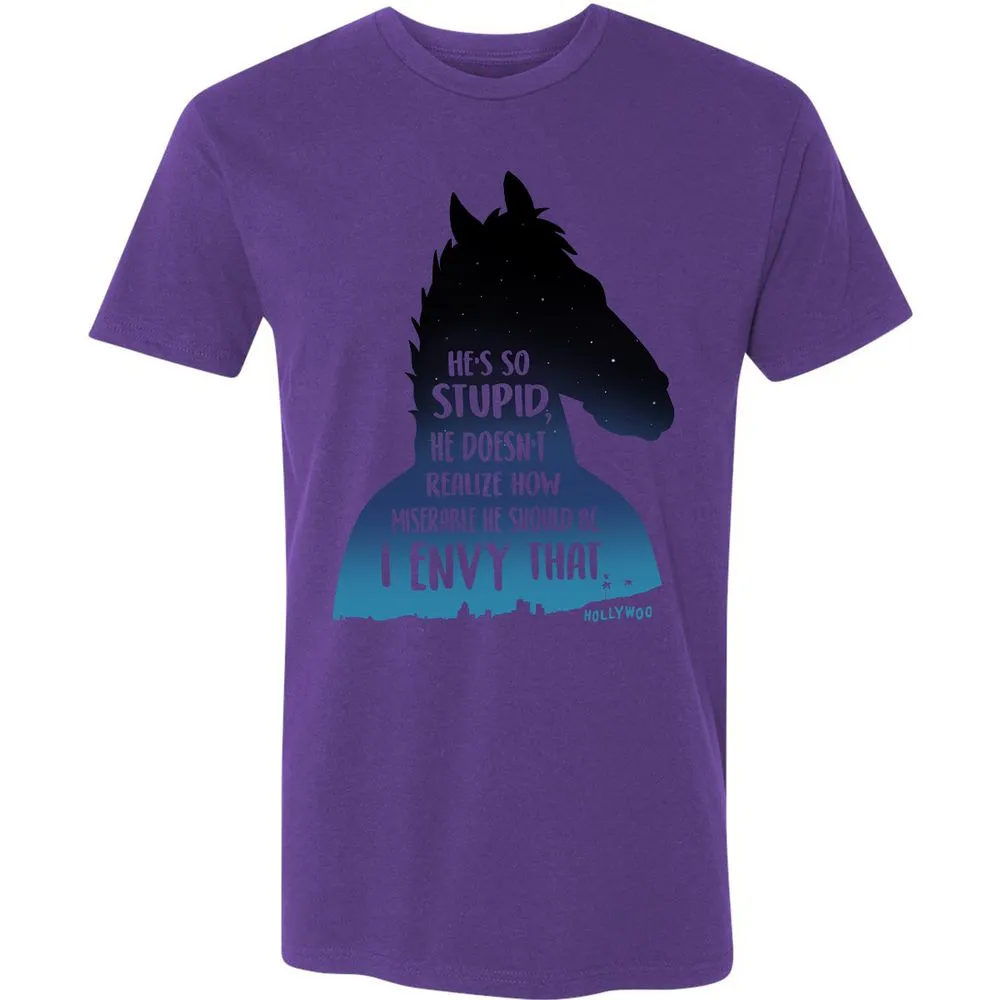 Premium Unisex T-Shirt - VSXMTG4V - Purple Rush - 7