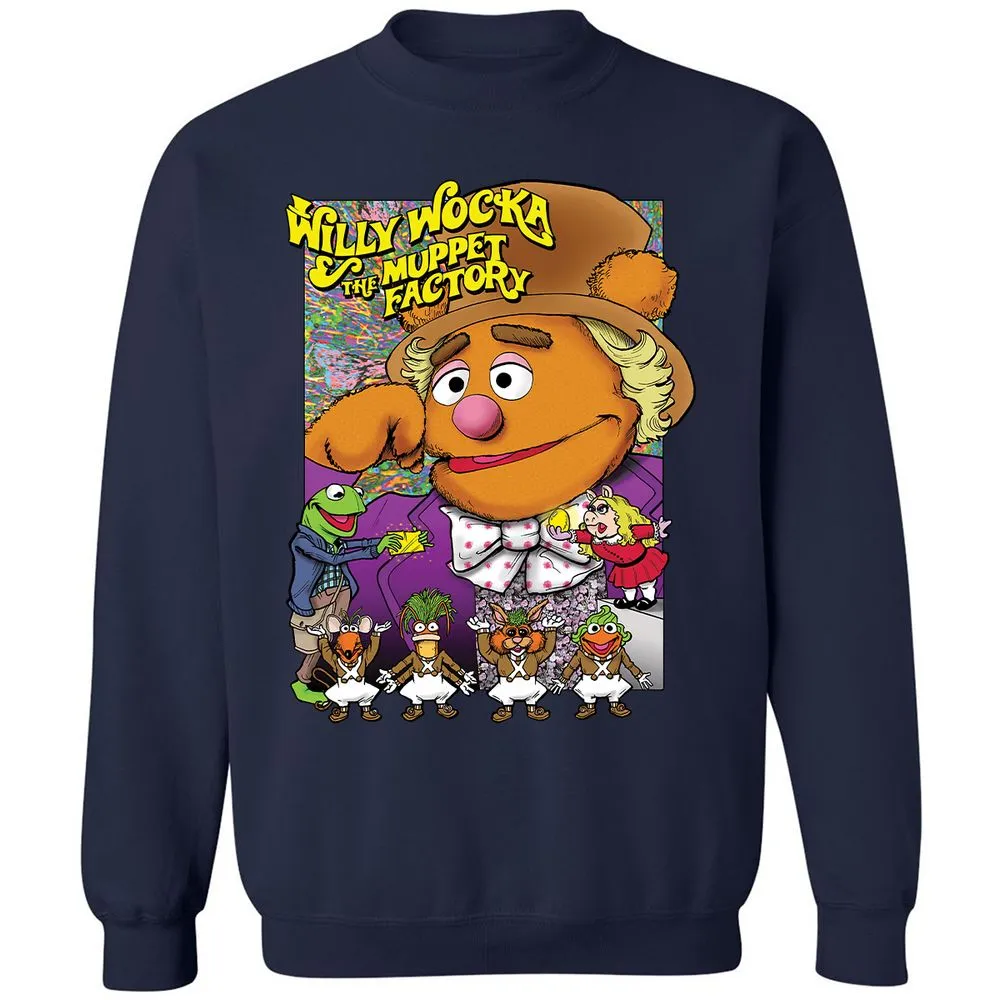 Classic Unisex Sweatshirt - 8T11RQAS - Navy - 8
